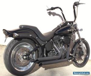 Motorcycle 2007 Harley Davidson Night Train with Only 17,000kms Softail FXSTB for Sale