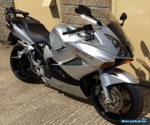 2002 HONDA VFR800 F2 VTEC - Silver - Low Mileage Sports Tourer  for Sale