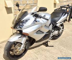 Motorcycle 2002 HONDA VFR800 F2 VTEC - Silver - Low Mileage Sports Tourer  for Sale