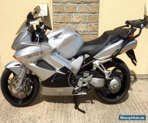 Motorcycle 2002 HONDA VFR800 F2 VTEC - Silver - Low Mileage Sports Tourer  for Sale