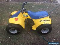 Suzuki LT 50cc quad motorbike