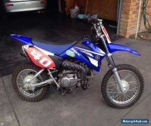 Motorcycle Yamaha TTR 110 trail bike for Sale