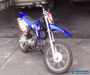 Motorcycle Yamaha TTR 110 trail bike for Sale