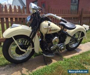 Motorcycle 1949 Harley-Davidson Other for Sale