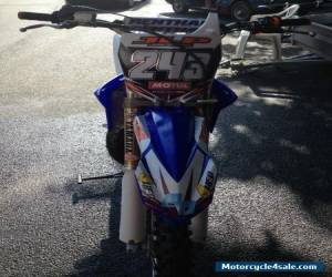 Motorcycle 2006 Yamaha YZ125 YZ 125 Motocross Bike for Sale