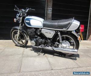 Motorcycle yamaha xs 750 1977 excellent unrestored rare original condition daily runner for Sale