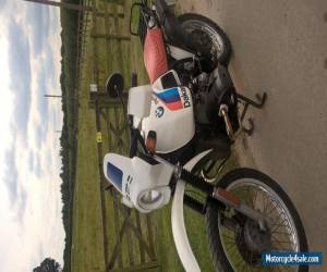 Motorcycle BMW r80 GS -PD for Sale
