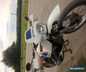 Motorcycle BMW r80 GS -PD for Sale