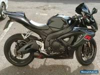 2007 SUZUKI GSXR 750 K7 BLACK