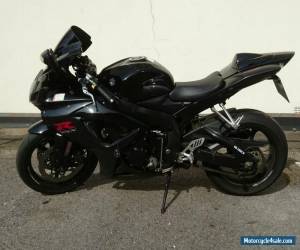 Motorcycle 2007 SUZUKI GSXR 750 K7 BLACK for Sale