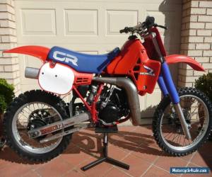 Motorcycle Honda cr 250 1984 VMX for Sale