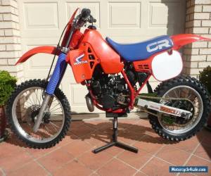 Motorcycle Honda cr 250 1984 VMX for Sale