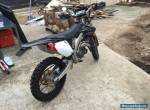 2008 honda crf 450r limited edition, rec reg kit on it, full service the works for Sale