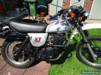  YAMAHA XT 500 SILVER