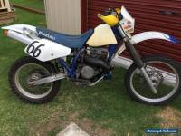 Yamaha IT465 motor in Suzuki DR250 frame