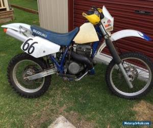 Yamaha IT465 motor in Suzuki DR250 frame for Sale