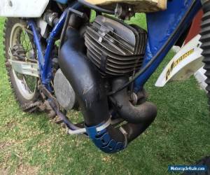 Motorcycle Yamaha IT465 motor in Suzuki DR250 frame for Sale