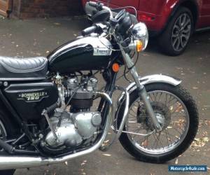 Motorcycle 1979 Triumph Bonneville 750 for Sale