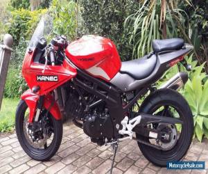 Motorcycle Hyosung GT650R Race or Track Bike for Sale