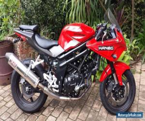 Motorcycle Hyosung GT650R Race or Track Bike for Sale