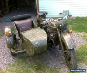 Motorcycle 1984 Ural M-63 for Sale
