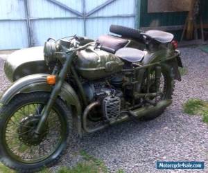 Motorcycle 1984 Ural M-63 for Sale