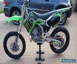 Motorcycle Kawasaki KX250 2 Stroke Motocross Bike for Sale