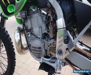Motorcycle Kawasaki KX250 2 Stroke Motocross Bike for Sale
