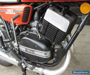 Motorcycle 1975 Yamaha RD350 for Sale