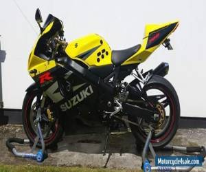 Motorcycle 2004 SUZUKI GSXR 750 K4 YELLOW for Sale