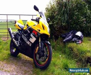 Motorcycle 2004 SUZUKI GSXR 750 K4 YELLOW for Sale