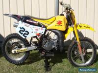 1997 SUZUKI RM80 MOTORCROSS BIKE DIRTBIKE MOTORBIKE YAMAHA YZ HONDA CR KX KTM 