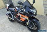 2004 SUZUKI GSXR 600 K4 - BLACK/ORANGE - EXCELLENT LOW MILEAGE SPORTS BIKE for Sale