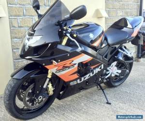 Motorcycle 2004 SUZUKI GSXR 600 K4 - BLACK/ORANGE - EXCELLENT LOW MILEAGE SPORTS BIKE for Sale