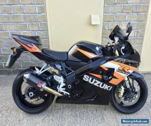 Motorcycle 2004 SUZUKI GSXR 600 K4 - BLACK/ORANGE - EXCELLENT LOW MILEAGE SPORTS BIKE for Sale