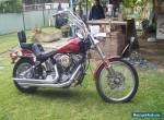 HARLEY DAVIDSON 1987 CUSTOM SOFTAIL. for Sale