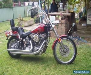 Motorcycle HARLEY DAVIDSON 1987 CUSTOM SOFTAIL. for Sale