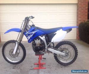 Motorcycle Yamaha YZ 450F 2009 for Sale