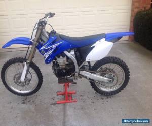 Motorcycle Yamaha YZ 450F 2009 for Sale