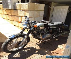 Motorcycle Triumph Tiger 1977 for Sale