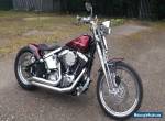 HARLEY DAVIDSON SPRINGER MILLENIUM SOFTAIL TWINCAM CUSTOM BOBBER SWAP PX for Sale