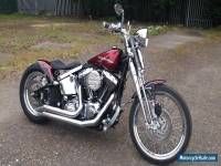 HARLEY DAVIDSON SPRINGER MILLENIUM SOFTAIL TWINCAM CUSTOM BOBBER SWAP PX