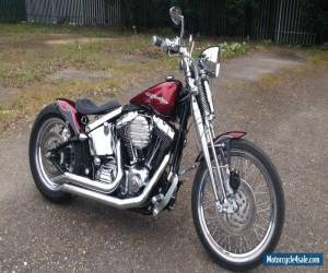 Motorcycle HARLEY DAVIDSON SPRINGER MILLENIUM SOFTAIL TWINCAM CUSTOM BOBBER SWAP PX for Sale