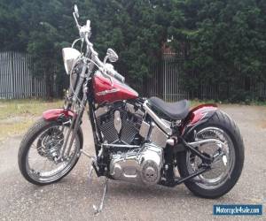 Motorcycle HARLEY DAVIDSON SPRINGER MILLENIUM SOFTAIL TWINCAM CUSTOM BOBBER SWAP PX for Sale