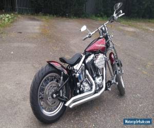 Motorcycle HARLEY DAVIDSON SPRINGER MILLENIUM SOFTAIL TWINCAM CUSTOM BOBBER SWAP PX for Sale