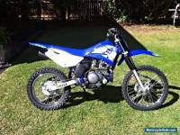 TTR 125 yamaha 2006 electric start large wheel