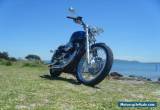 2010 Harley 883 custom SUPER LOW KMs for Sale