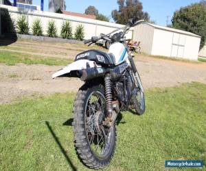 Motorcycle Suzuki TS185ER for Sale