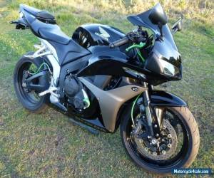 Motorcycle Black 2007 Honda CBR600RR Low KM only 4800km Motorbike Motorcycle CBR 600 RR 07 for Sale