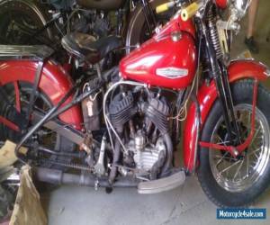 Motorcycle 1946 Harley-Davidson Other for Sale